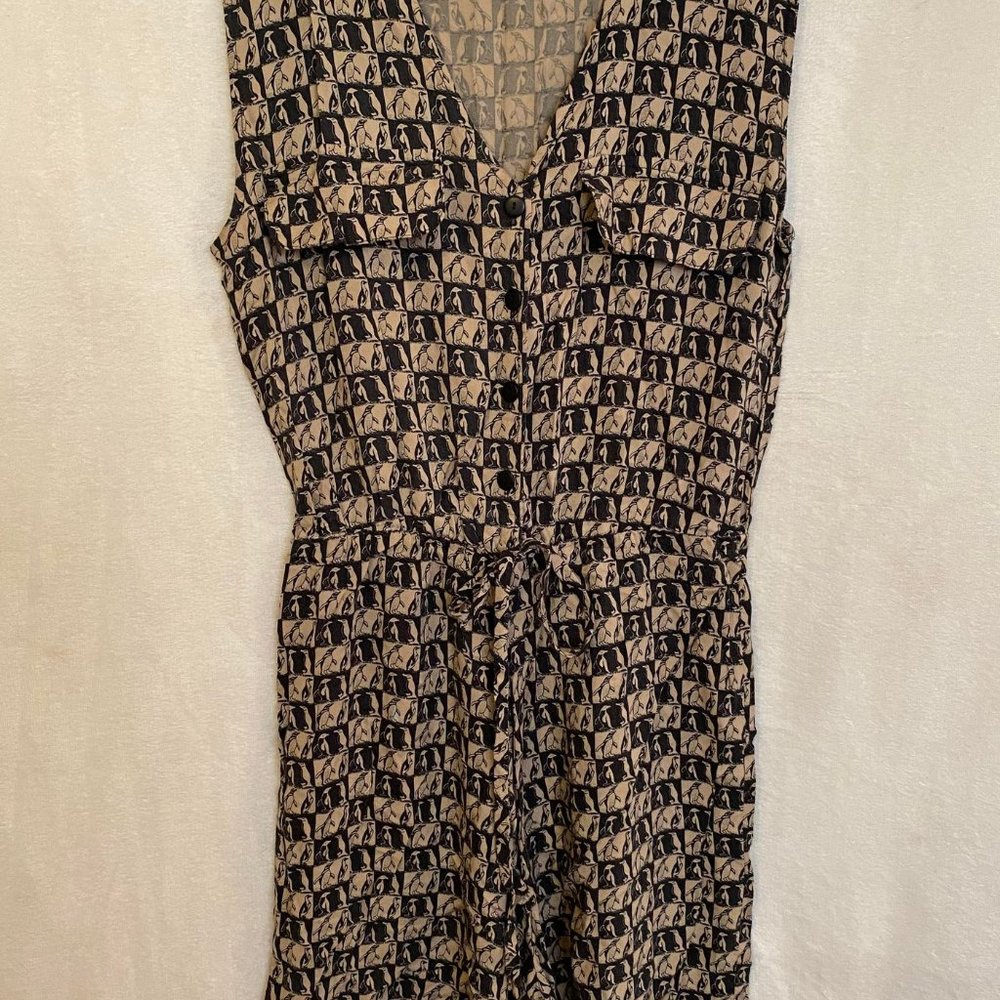 EUC Vintage Robert Stevens Penguin Romper Size Small